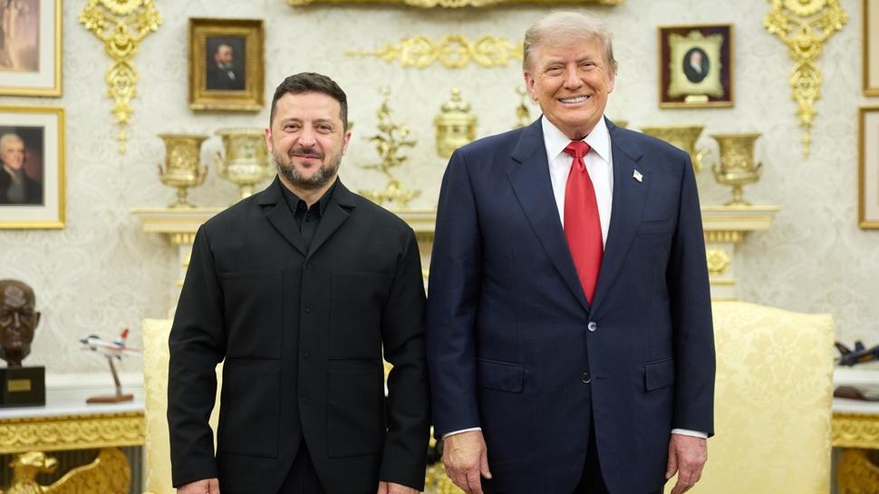 Trump görüşmesi sonrası duyurdu: Ukrayna 300 Patriot talep ediyor