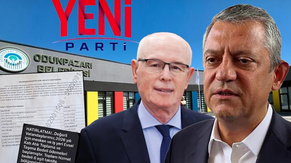 Yeni Partili belediyede "Özel" telaş! Vatandaşın parasını peşkeş mi çekecekler?
