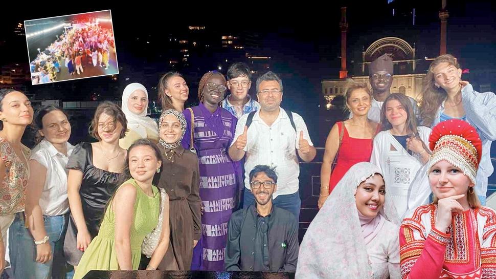50 ülkeyi Türkçe buluşturdu