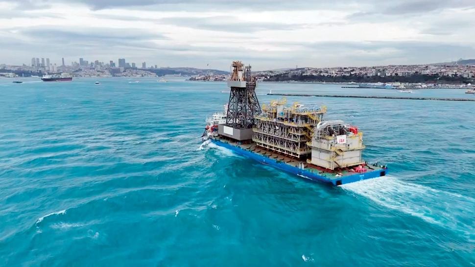 8 milyon eve eylülde yerli gaz