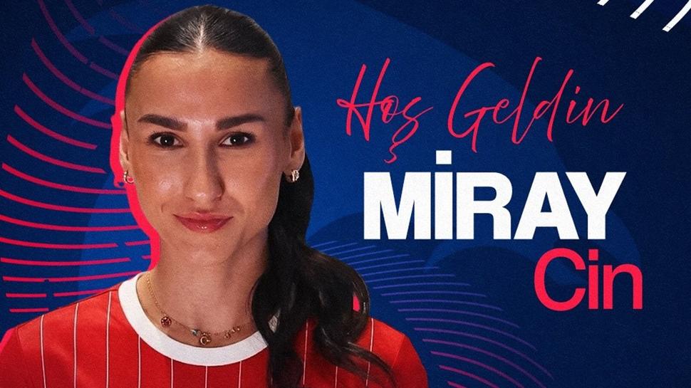 ABB FOMGET, Miray Cin'i kadrosuna kattı