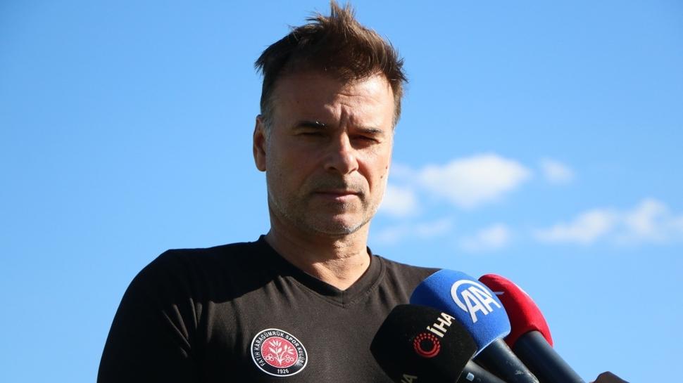Aleksandar Stanojevic: Tek hedefimiz Süper Lig'e çıkmak