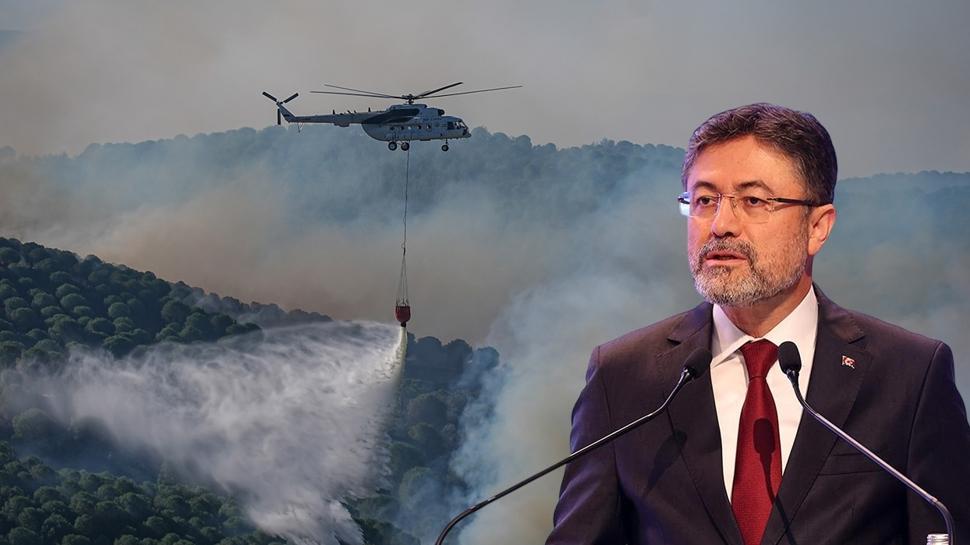 110 yangın kontrol altında! Bakan Yumaklı uyardı: Tehlike geçmiş değil