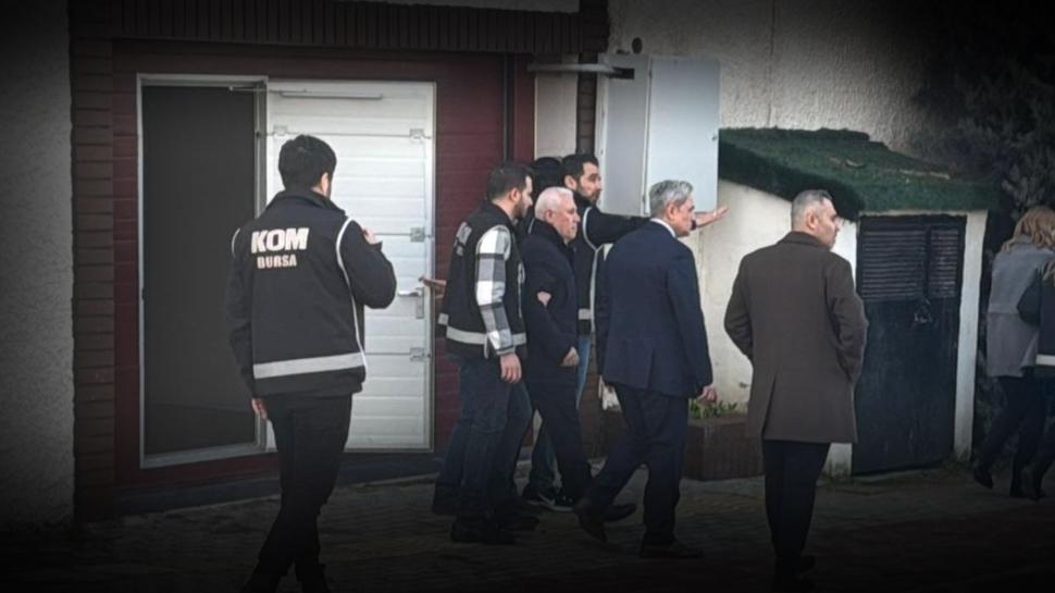 Bursa'daki rüşvet davasında ara karar: 16 sanık tahliye edildi