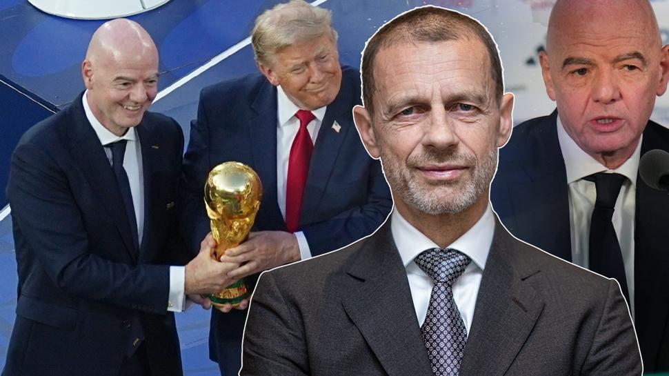 Dünya futbolunda kriz! UEFA, FIFA'ya rest çekti