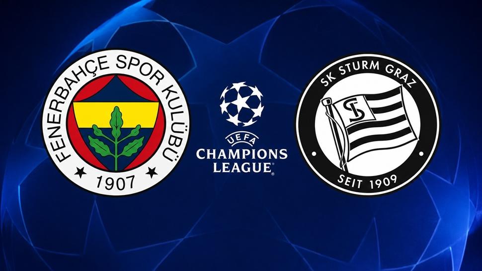 Fenerbahçe-Sturm Graz maçı ne zaman, saat kaçta ve hangi kanalda? UEFA Şampiyonlar Ligi…
