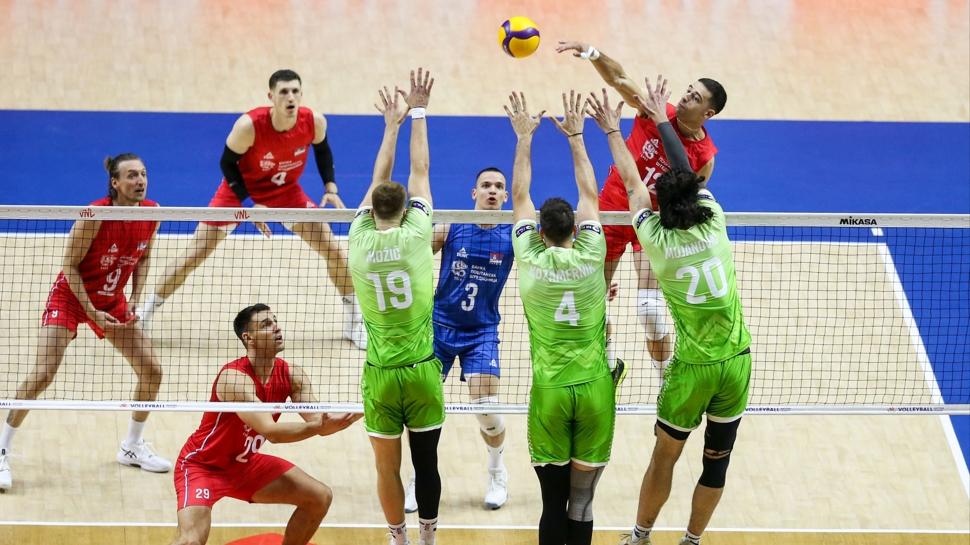 FIVB Erkekler Milletler Ligi'nde yarı finalistler belli oldu