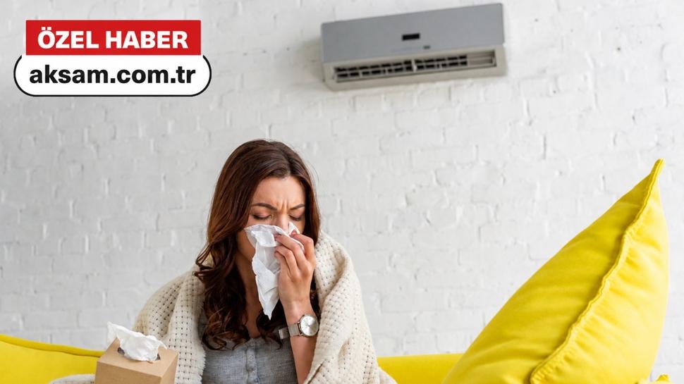 Klimayı yanlış kullanmak akciğerleri tehdit ediyor: Lejyoner hastalığına dikkat