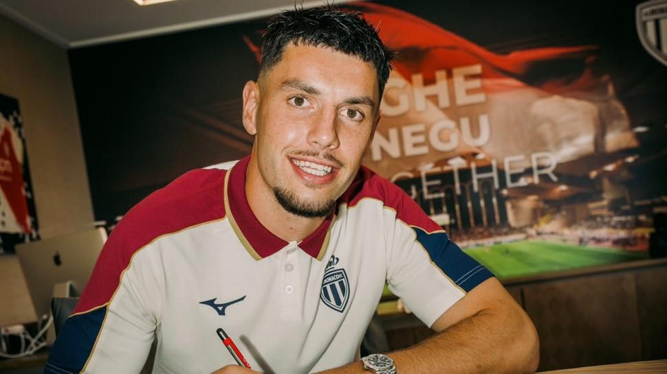 Matthis Abline, Monaco'da