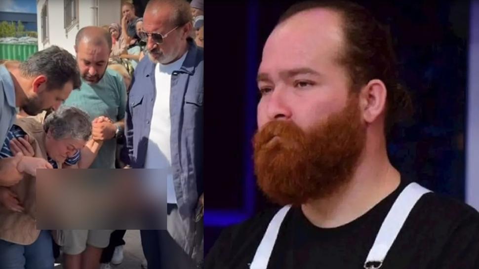 Mehmet Yalçınkaya cenazede... MasterChef şampiyonu Eren Kaşıkçı son yolculuğuna uğurlanıyor!