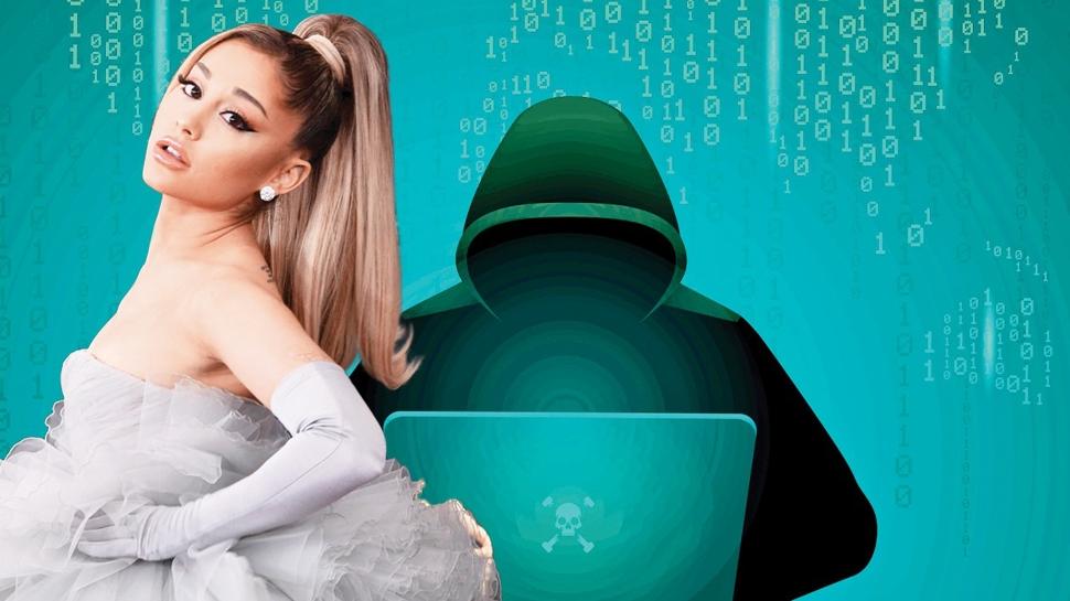 Şarkıcı Ariana Grande'ye siber soygun! Şarkı arşivi sızdırıldı