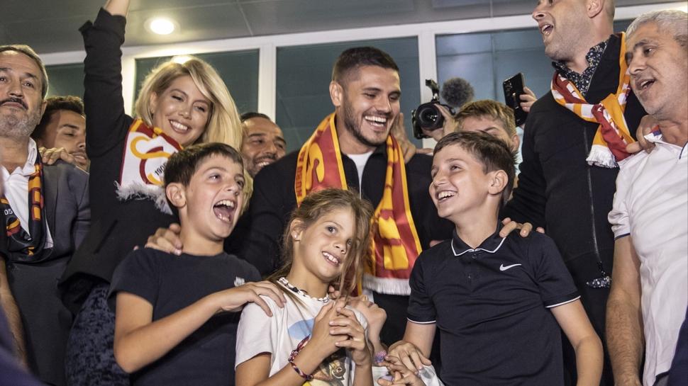 Wanda Nara'dan Icardi'ye darbe üstüne darbe! Yurt dışı çıkış yasağı geldi