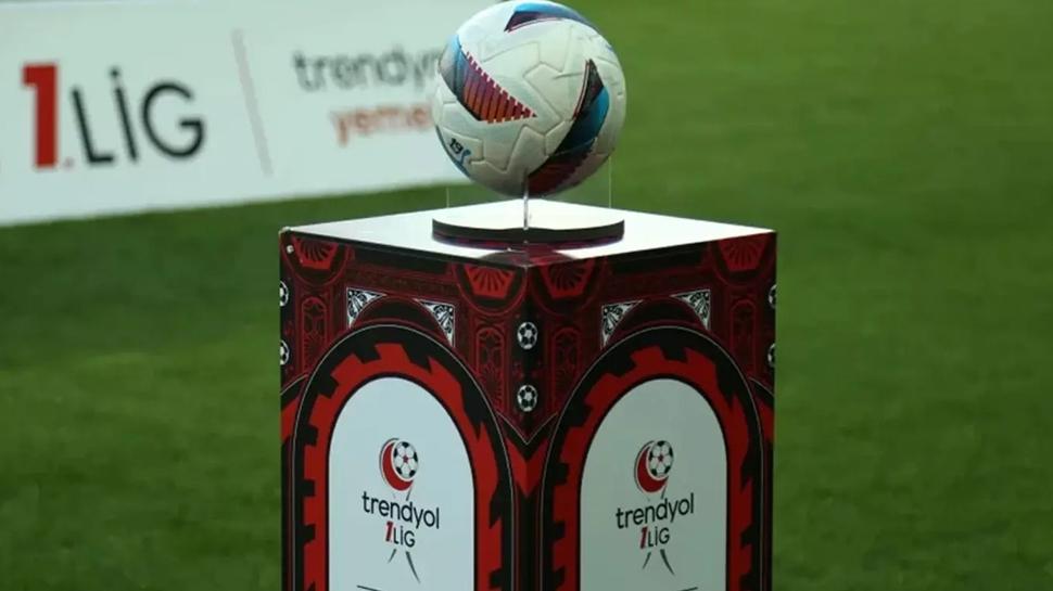 1. Lig'de 2-8. hafta programı belli oldu