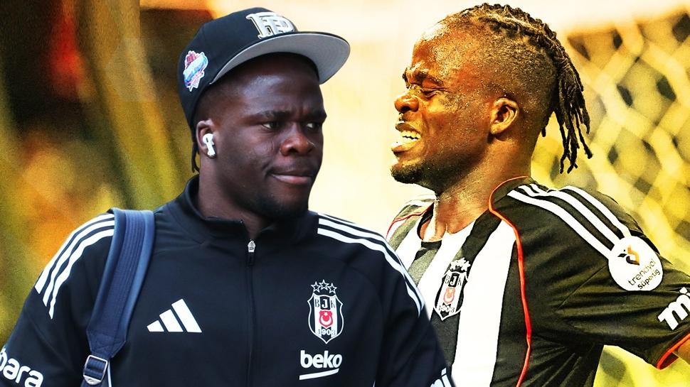 Sen ne yaptın Junior Olaitan! Herkes ters köşe oldu