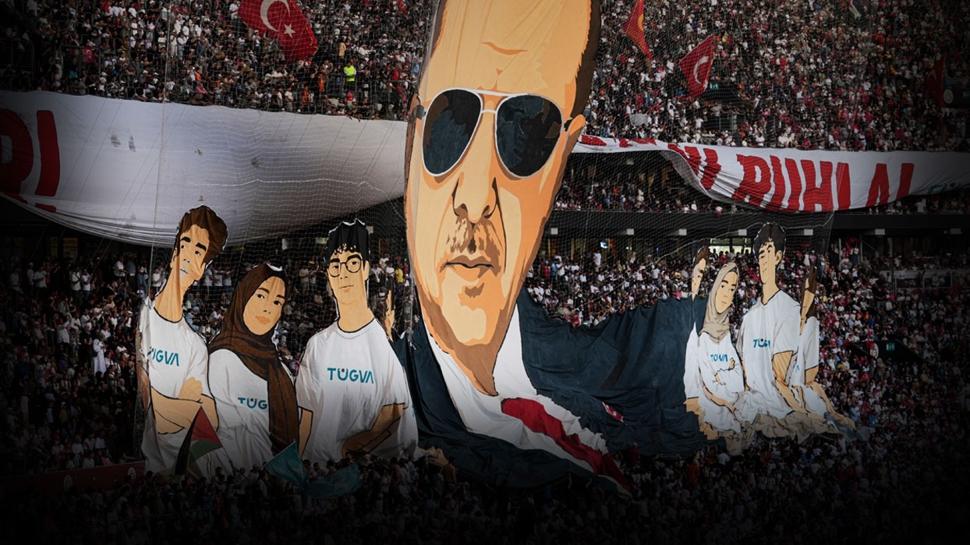 Sosyal medyada gündem oldu: TÜGVA'lı gençlerin koreografisi büyük beğeni topladı