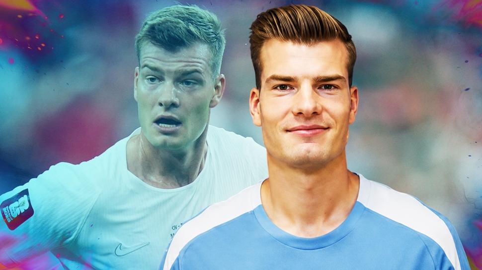 Ve takımın golcüsü Alexander Sörloth! Sonunda bu iş bitti