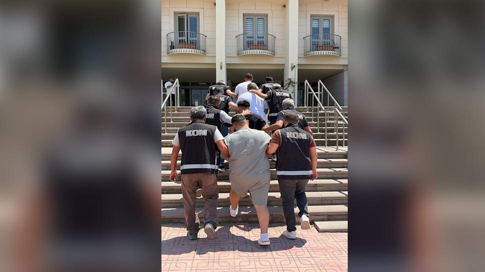 2 ilde organize suç örgütüne operasyon: 2 tutuklama