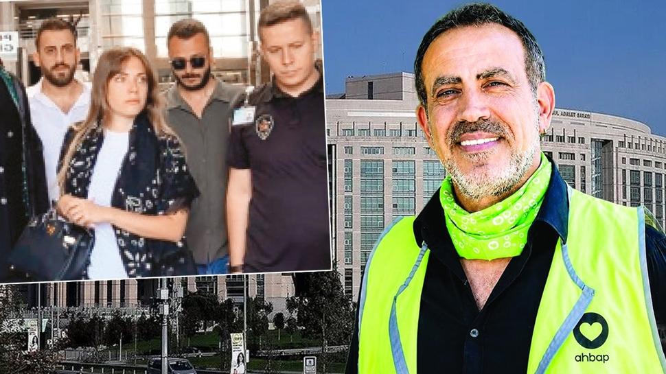 Ahbap soruşturması... Eda Ece pişmanım dedi, ağlayarak ifade verdi!