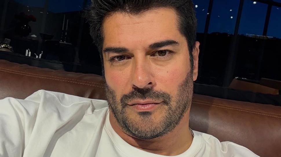 Burak Özçivit kilolu hali eleştirildikten sonra spora başladı