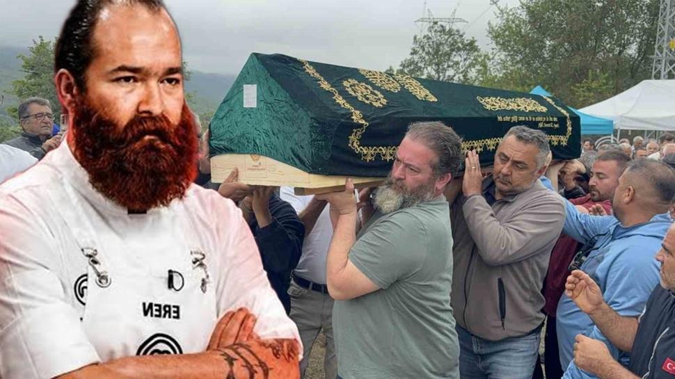 Eren Kaşıkçı son yolculuğuna uğurlandı! O fotoğraf yürekleri burktu