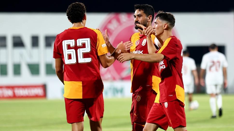 Galatasaray, hazırlık maçında Rennes ile karşılaşacak