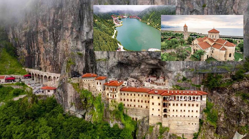 Karadeniz'in masalsı şehri Trabzon!