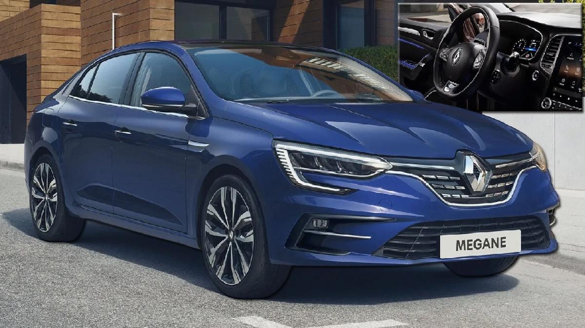 Renault Megane fiyatıyla şaşırttı Egea'dan daha ucuz oldu 3 fiat egea renault megane sedan otomobil araç otomotiv fotoğrafları resimleri