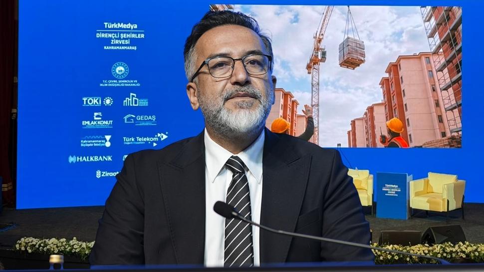 TürkMedya Dirençli Şehirler Zirvesi.... TürkMedya İcra Kurulu Başkanı Murat Çiçek: Deprem bölgesi yeniden ayağa kaldırıldı