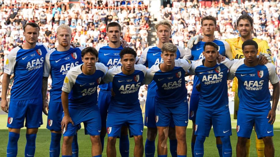 AZ Alkmaar'dan PSV'ye ağır darbe! Süper Kupa'nın sahibi oldu