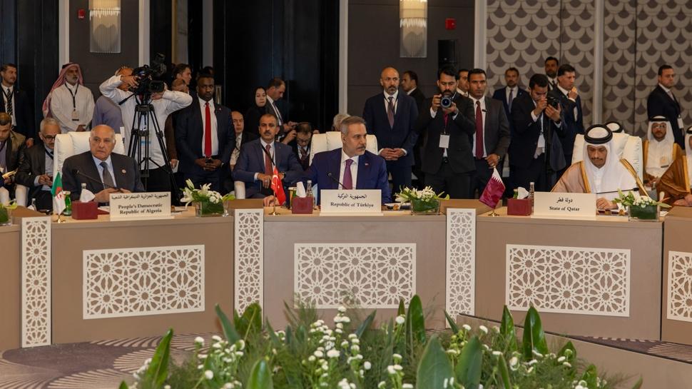 Bakan Fidan, Kudüs konulu bakanlar toplantısına katıldı