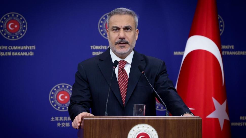 Bakan Fidan'dan Filistin mesajı... "Aksa'ya yapılan saldırı milletimize yapılmıştır"