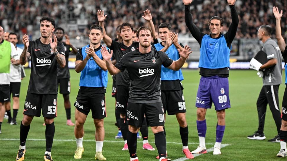 Beşiktaş Avrupa'da 100. galibiyetini elde etti