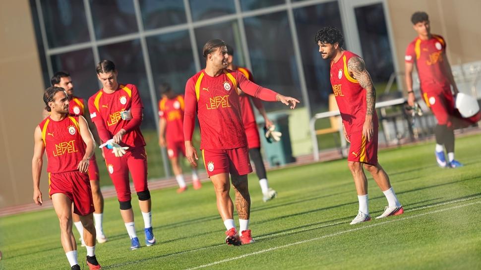 Galatasaray RAMS Park'ta hazırlık provasında