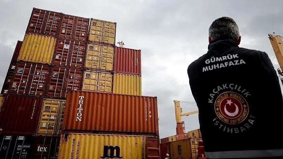Gümrük denetimlerinde 7 ayda 8,9 milyar liralık ek tahakkuk ve ceza