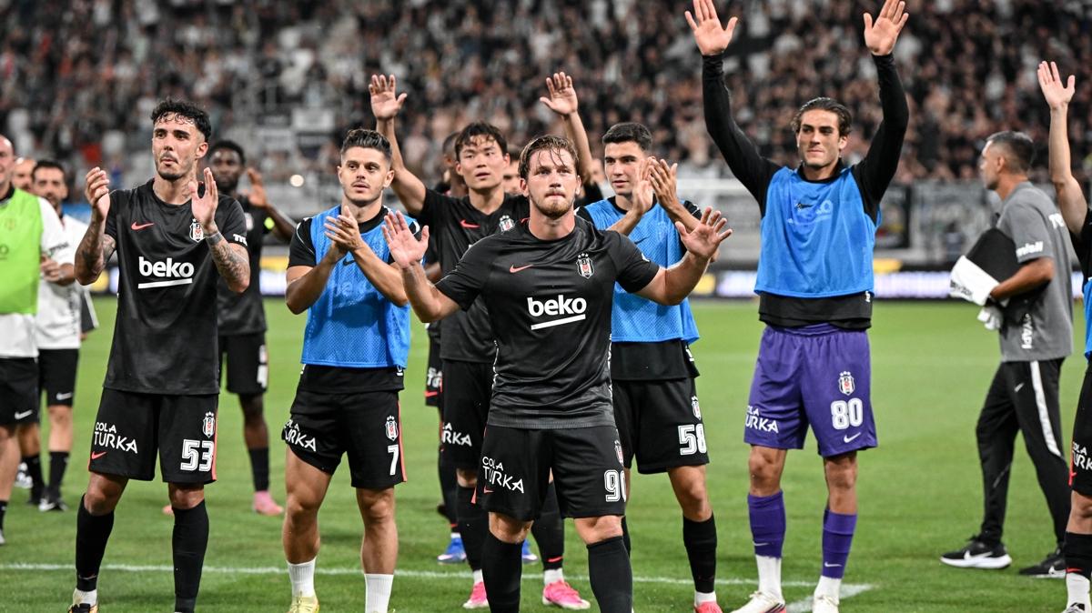 Beşiktaş'ın Avrupa rotası Tüpraş Stadı'nda çiziliyor: Hedef play-off