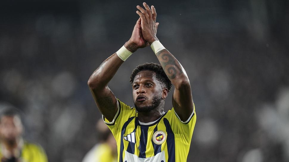 Fred’den Fenerbahçe’ye veda paylaşımı