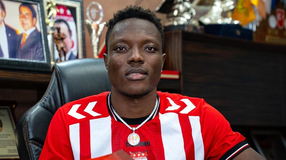 Sivasspor, Musah Mohammed'i transfer etti