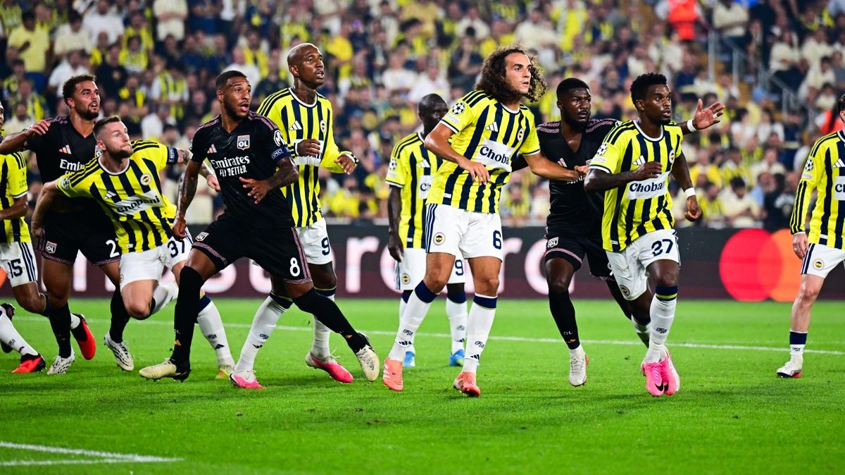 Fenerbahçe ile Olimpik Lyon arasında Şampiyonlar Ligi'nde kritik beraberlik
