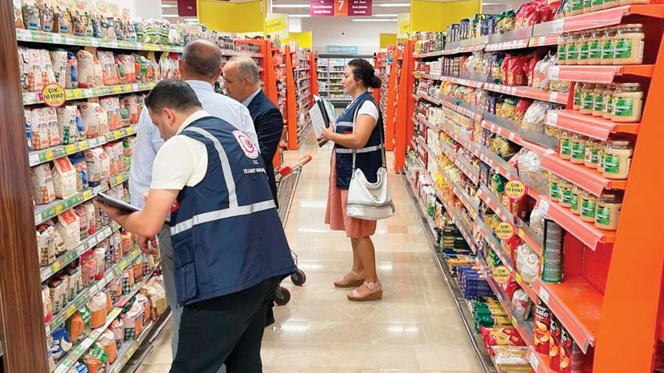 Piyasayı bozanlara 1.87 milyar lira ceza