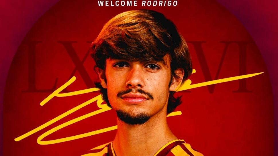 Rodrigo Mora, Roma'da