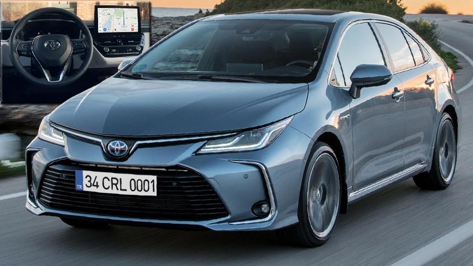 Toyota tam 964.000 TL indirim yaptı! Egea Sedan araçtan ucuz Corolla imkanı