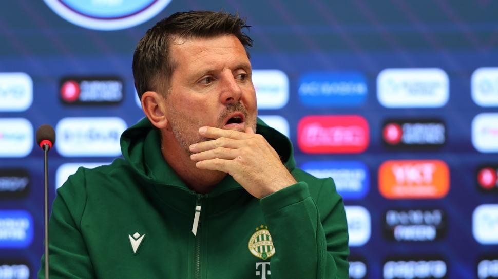 Ferencvaros Teknik Direktörü Borbely: Rakibin ne kadar iyi oyuncuları olduğunu biliyoruz
