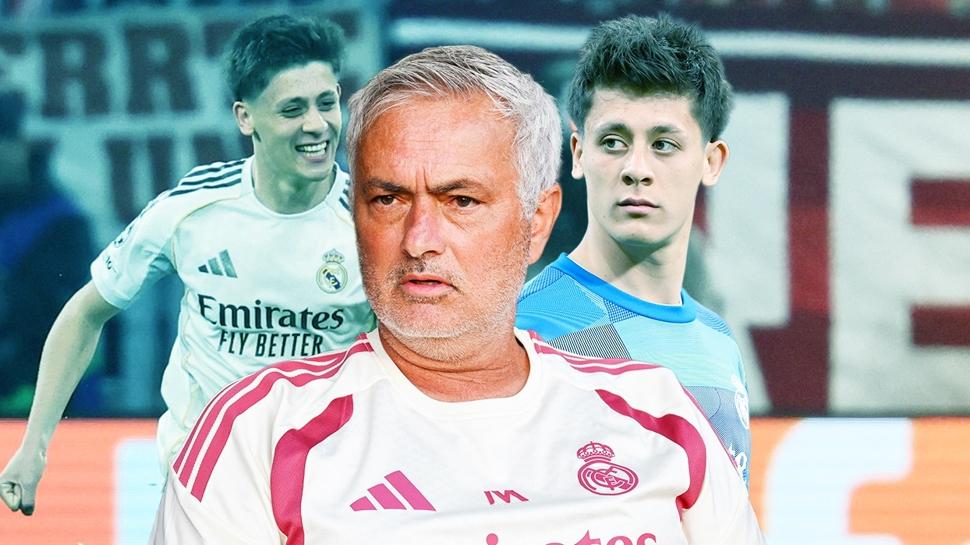 Jose Mourinho'dan Arda Güler itirafı: Ona bayılıyorum
