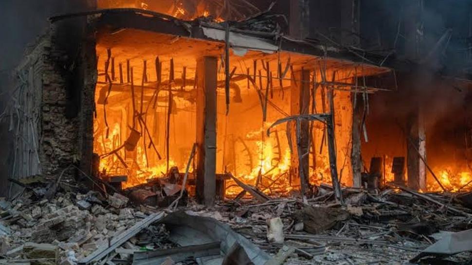 Kiev'e Rus saldırısı! 8 ölü, 33 yaralı