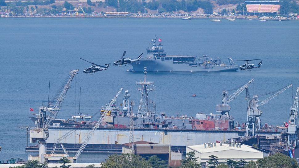 Mavi Vatan'da gövde gösterisi