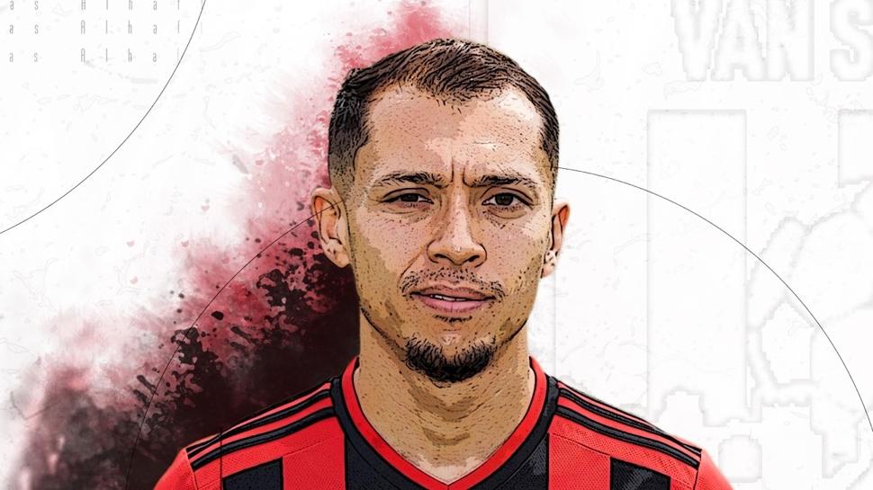 Vanspor, Ilias Alhaft'ı transfer etti