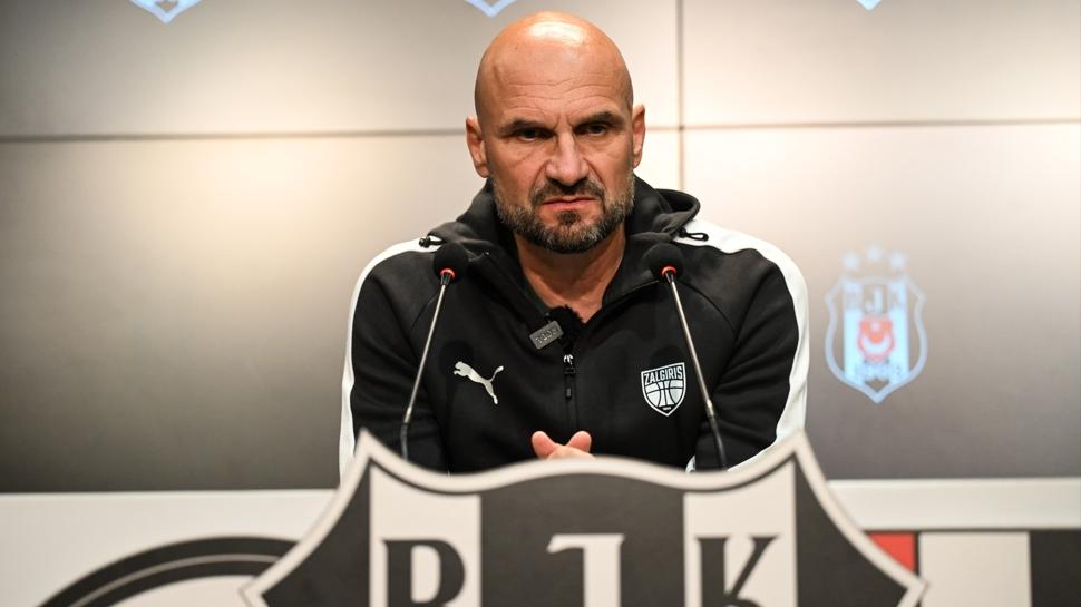 Zalgiris Teknik Direktörü Sopic: Beşiktaş'ın kalitesini konuşmak saçmalı