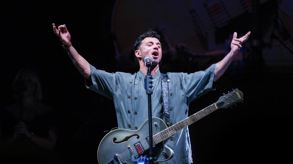Buray Erzurum'u coşturdu: Kültür Yolu Festivali'nde müzik dolu gece