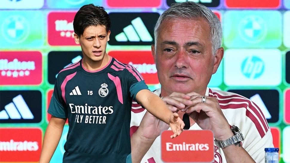 Mourinho'dan Arda Güler sözleri! "İleride bu rolü üstlenecek"