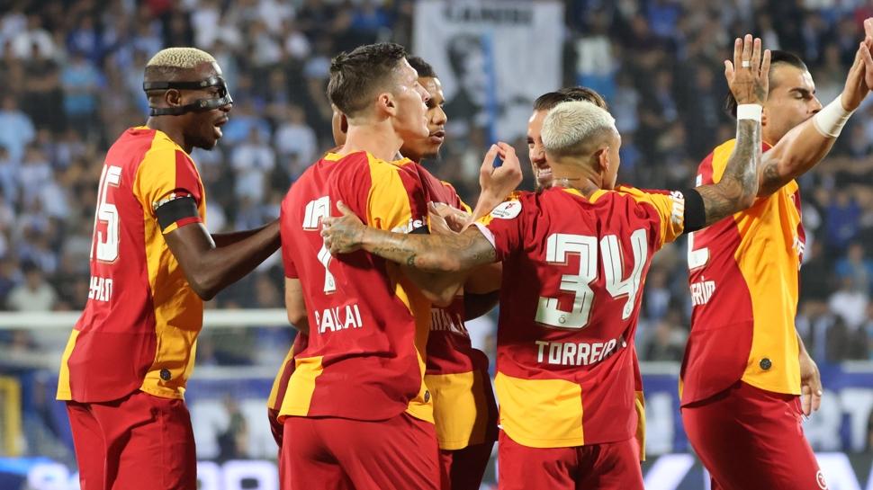 Aslan kendine geldi
